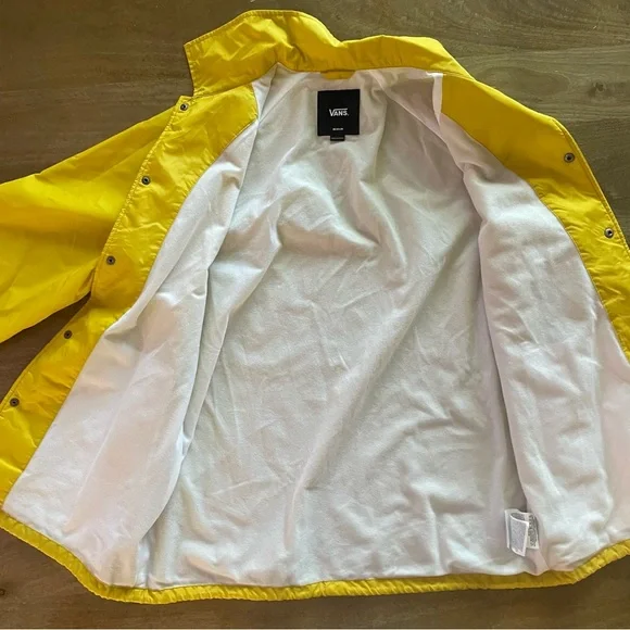 VANS MENS TORREY COACHES JACKET